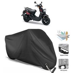 Coverplus Yamaha BW's 100 Siyah Motosiklet Branda