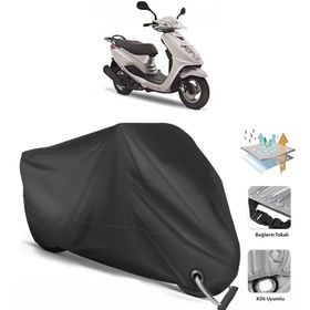 Coverplus Yamaha Cygnus L Siyah Motosiklet Branda