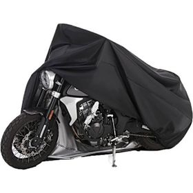 Coverplus Yamaha D2XSR 900 Arka Çanta Uyumsuz Siyah Motosiklet Brandası