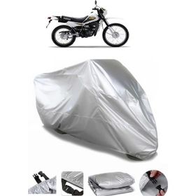 Coverplus Yamaha DT 125 Gri Su Geçirmez Motosiklet Brandası
