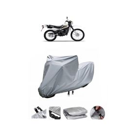 Coverplus Yamaha DT 125 Gri Su Geçirmez Motosiklet Brandası