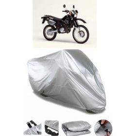 Coverplus Yamaha DT 125 R Gri Su Geçirmez Motosiklet Brandası