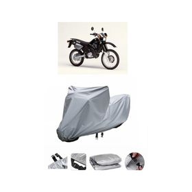 Coverplus Yamaha DT 125 R Gri Su Geçirmez Motosiklet Brandası