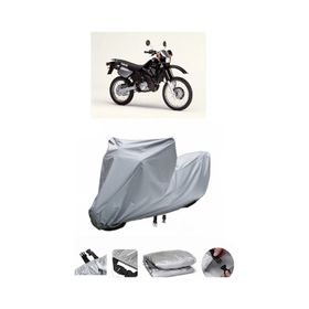Coverplus Yamaha DT 125 R Gri Su Geçirmez Motosiklet Brandası