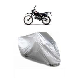 Coverplus Yamaha DT 80 Gri Su Geçirmez Motosiklet Brandası