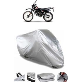 Coverplus Yamaha DT 80 Gri Su Geçirmez Motosiklet Brandası