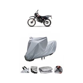Coverplus Yamaha DT 80 Gri Su Geçirmez Motosiklet Brandası