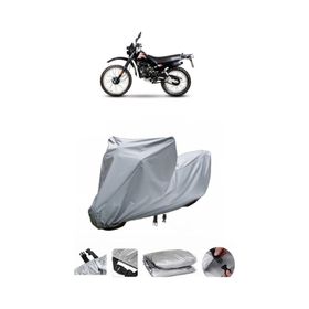 Coverplus Yamaha DT 80 Gri Su Geçirmez Motosiklet Brandası