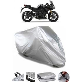 Coverplus Yamaha Fazer 8 Gri Su Geçirmez Motosiklet Brandası