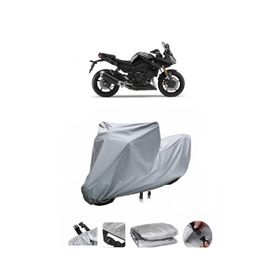Coverplus Yamaha Fazer 8 Gri Su Geçirmez Motosiklet Brandası