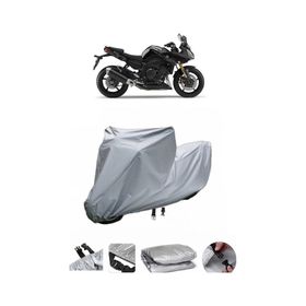 Coverplus Yamaha Fazer 8 Gri Su Geçirmez Motosiklet Brandası