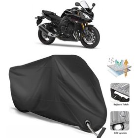 Coverplus Yamaha Fazer 8 Siyah Motosiklet Branda