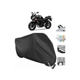 Coverplus Yamaha FZ6 Fazer Siyah Motosiklet Branda