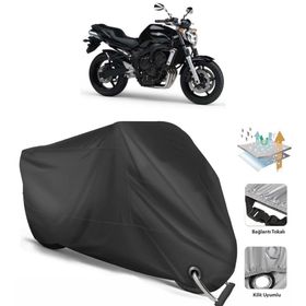 Coverplus Yamaha FZ6 Siyah Motosiklet Branda