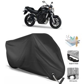 Coverplus Yamaha FZ6 Siyah Motosiklet Branda