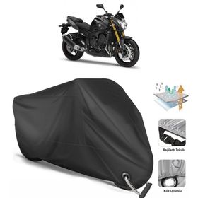 Coverplus Yamaha FZ8 Siyah Motosiklet Branda