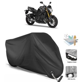 Coverplus Yamaha FZ8 Siyah Motosiklet Branda