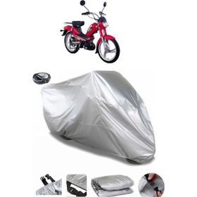 Coverplus Yamaha Galaxy Gri Arka Çanta Uyumlu Su Geçirmez Motosiklet Brandası