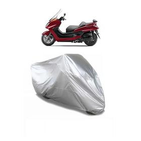 Coverplus Yamaha Majesty 125 Gri Su Geçirmez Motosiklet Brandası