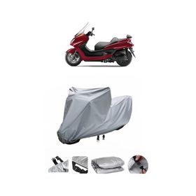 Coverplus Yamaha Majesty 125 Gri Su Geçirmez Motosiklet Brandası