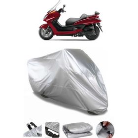 Coverplus Yamaha Majesty 250 Gri Su Geçirmez Motosiklet Brandası