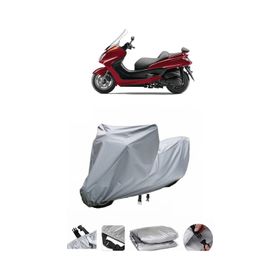 Coverplus Yamaha Majesty 250 Gri Su Geçirmez Motosiklet Brandası