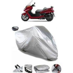 Coverplus Yamaha Majesty 400 Gri Su Geçirmez Motosiklet Brandası