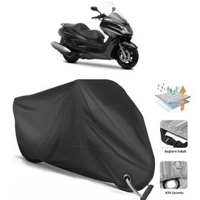 Coverplus Yamaha Majesty 400 Siyah Motosiklet Branda