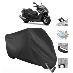 Coverplus Yamaha Majesty 400 Siyah Motosiklet Branda