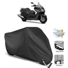 Coverplus Yamaha Majesty 400 Siyah Motosiklet Branda