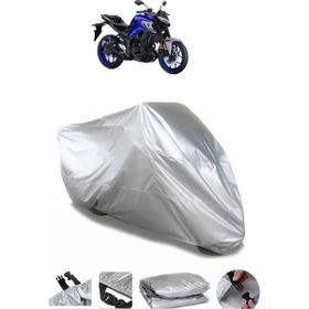 Coverplus Yamaha MT-03 Gri Su Geçirmez Motosiklet Brandası