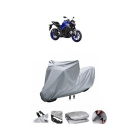 Coverplus Yamaha MT-03 Gri Su Geçirmez Motosiklet Brandası