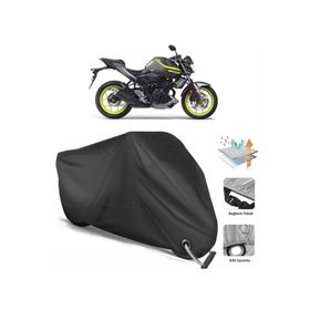 Coverplus Yamaha MT-03 Siyah Motosiklet Branda