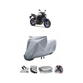 Coverplus Yamaha MT-07 ABS Gri Su Geçirmez Motosiklet Brandası