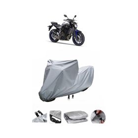 Coverplus Yamaha MT-07 ABS Gri Su Geçirmez Motosiklet Brandası