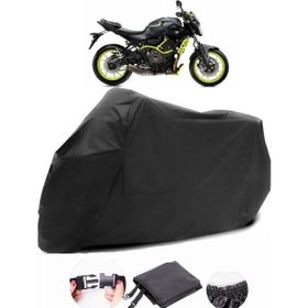 Coverplus Yamaha MT-07 ABS Siyah Motosiklet Branda