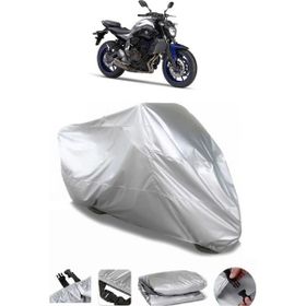 Coverplus Yamaha MT-07 Gri Su Geçirmez Motosiklet Brandası