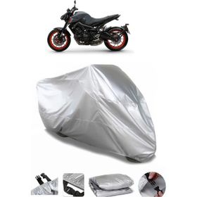 Coverplus Yamaha MT-09 Gri Su Geçirmez Motosiklet Brandası