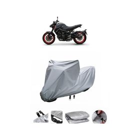 Coverplus Yamaha MT-09 Gri Su Geçirmez Motosiklet Brandası