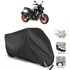Coverplus Yamaha MT-09 Siyah Motosiklet Branda