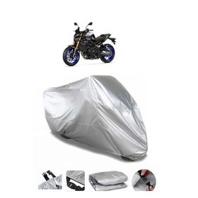 Coverplus Yamaha MT-09 SP Gri Su Geçirmez Motosiklet Brandası