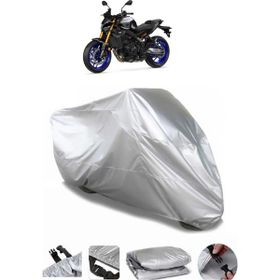 Coverplus Yamaha MT-09 SP Gri Su Geçirmez Motosiklet Brandası