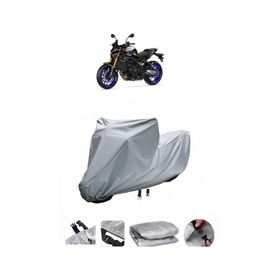 Coverplus Yamaha MT-09 SP Gri Su Geçirmez Motosiklet Brandası