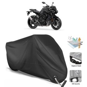 Coverplus Yamaha MT-10 Siyah Motosiklet Branda