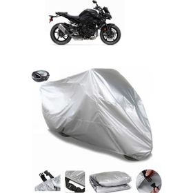 Coverplus Yamaha MT-10 SP Arka Çanta Uyumlu Su Geçirmez Gri Motosiklet Brandası