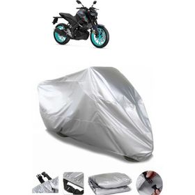 Coverplus Yamaha MT-125 Gri Su Geçirmez Motosiklet Brandası
