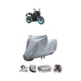 Coverplus Yamaha MT-125 Gri Su Geçirmez Motosiklet Brandası