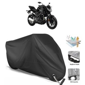 Coverplus Yamaha MT-125 Siyah Motosiklet Branda
