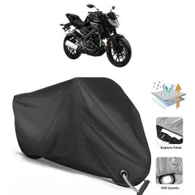 Coverplus Yamaha MT-125 Siyah Motosiklet Branda