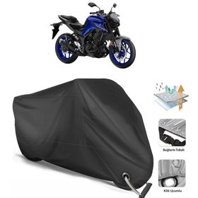 Coverplus Yamaha MT-25 ABS Siyah Motosiklet Branda